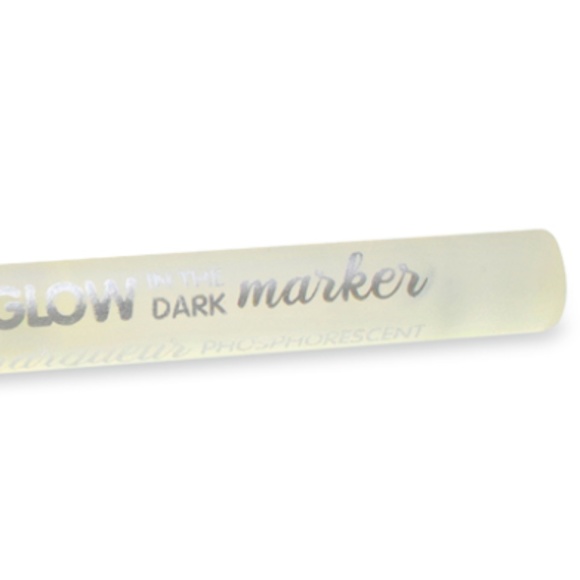 🆕 NEW Glow in the Dark Marker Luminescence Glow-in-the-dark (3 ml) - Picture 3 of 4